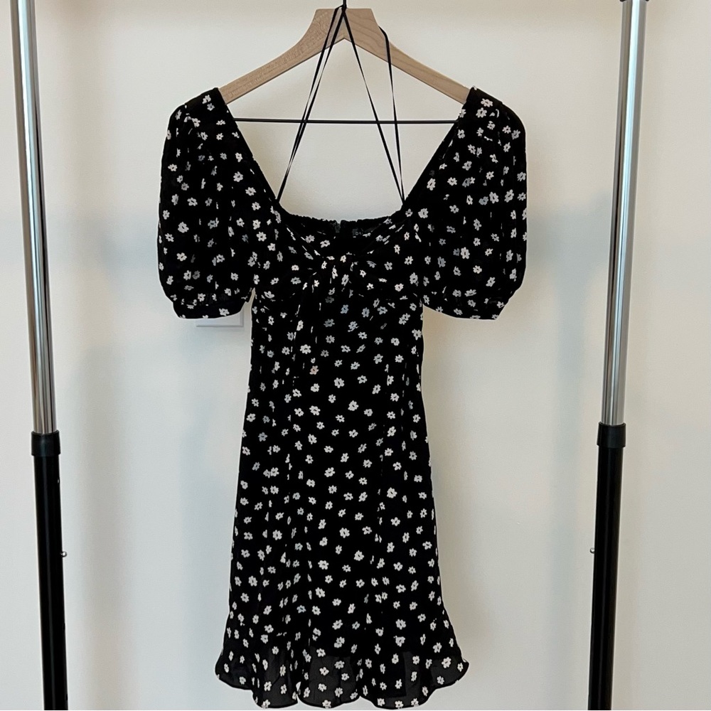 NWT Urban Outfitters Floral Mini Dress Size S